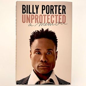 NWOT Hardcover Book Unprotected A Memoir by Billy Porter Reading Reader Gift